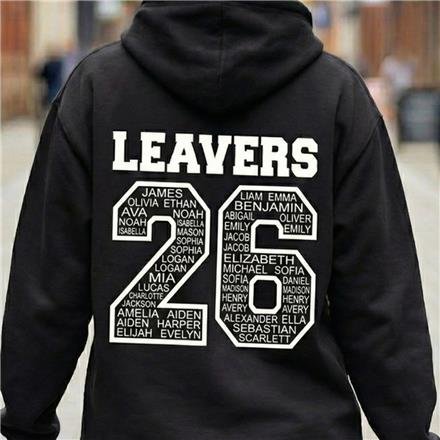 Leavers Hoodie