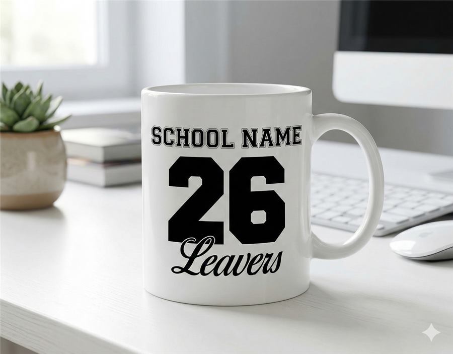 Leavers Mug design