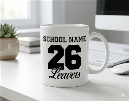 Leavers Mug