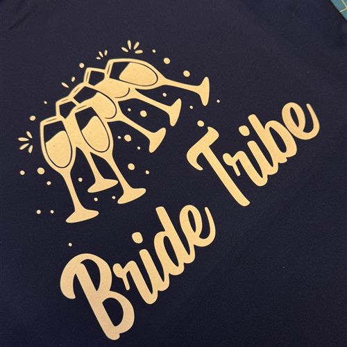 Bride Tribe hen party print design